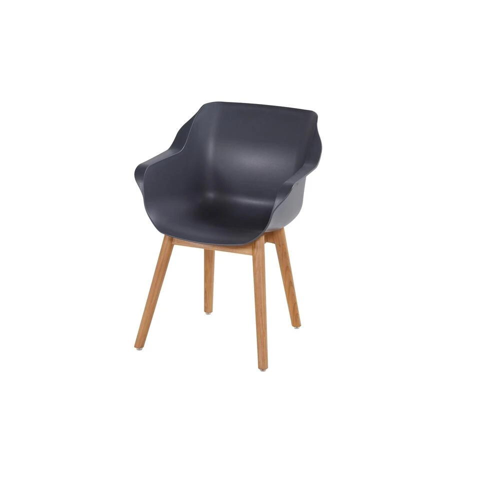 Set Van 2- Hartman Sophie Studio Diningstoel - Xerix - Teak Poot 5 Set Van 2- Hartman Sophie Studio Diningstoel - Xerix - Teak Poot - Afbeelding 3