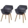 Set Van 2- Hartman Sophie Studio Diningstoel - Xerix - Teak Poot -Tuinstoelen Winkel 1000073142