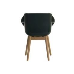 Set Van 2- Hartman Sophie Studio Diningstoel- Night Green- Teak Poot -Tuinstoelen Winkel 1000073149 0103