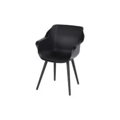Hartman Sophie Studio Dining Armstoel - Carbon Black - Set Van 2 -Tuinstoelen Winkel 1000073151 0102