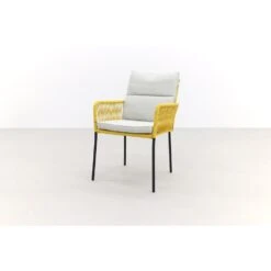 Teresa Dining Rope Tuinstoel - Yellow -Tuinstoelen Winkel 1000074461 0103