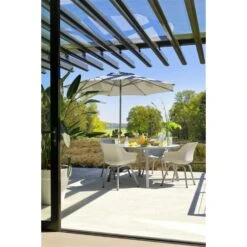 Hartman Sophie Element Dining Armstoel- Grijs - 4 St. -Tuinstoelen Winkel 1000074494 0102