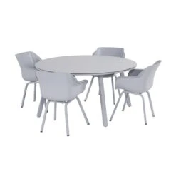 Hartman Sophie Element Dining Armstoel- Grijs - 4 St. -Tuinstoelen Winkel 1000074494 0103