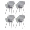 Hartman Sophie Element Dining Armstoel- Grijs - 4 St.