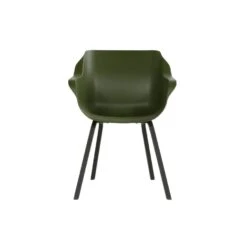 Hartman Sophie Element Dining Armstoel- Moss Groen - 4 St. -Tuinstoelen Winkel 1000074496 0101