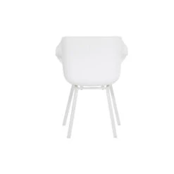 Hartman Sophie Element Dining Armstoel- Wit - 4 St. -Tuinstoelen Winkel 1000074500 0102