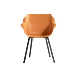 Hartman Sophie Element Dining Armstoel- Indian Orange - 4 St. -Tuinstoelen Winkel 1000074503 0101
