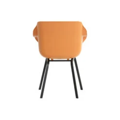 Hartman Sophie Element Dining Armstoel- Indian Orange - 4 St. -Tuinstoelen Winkel 1000074503 0103