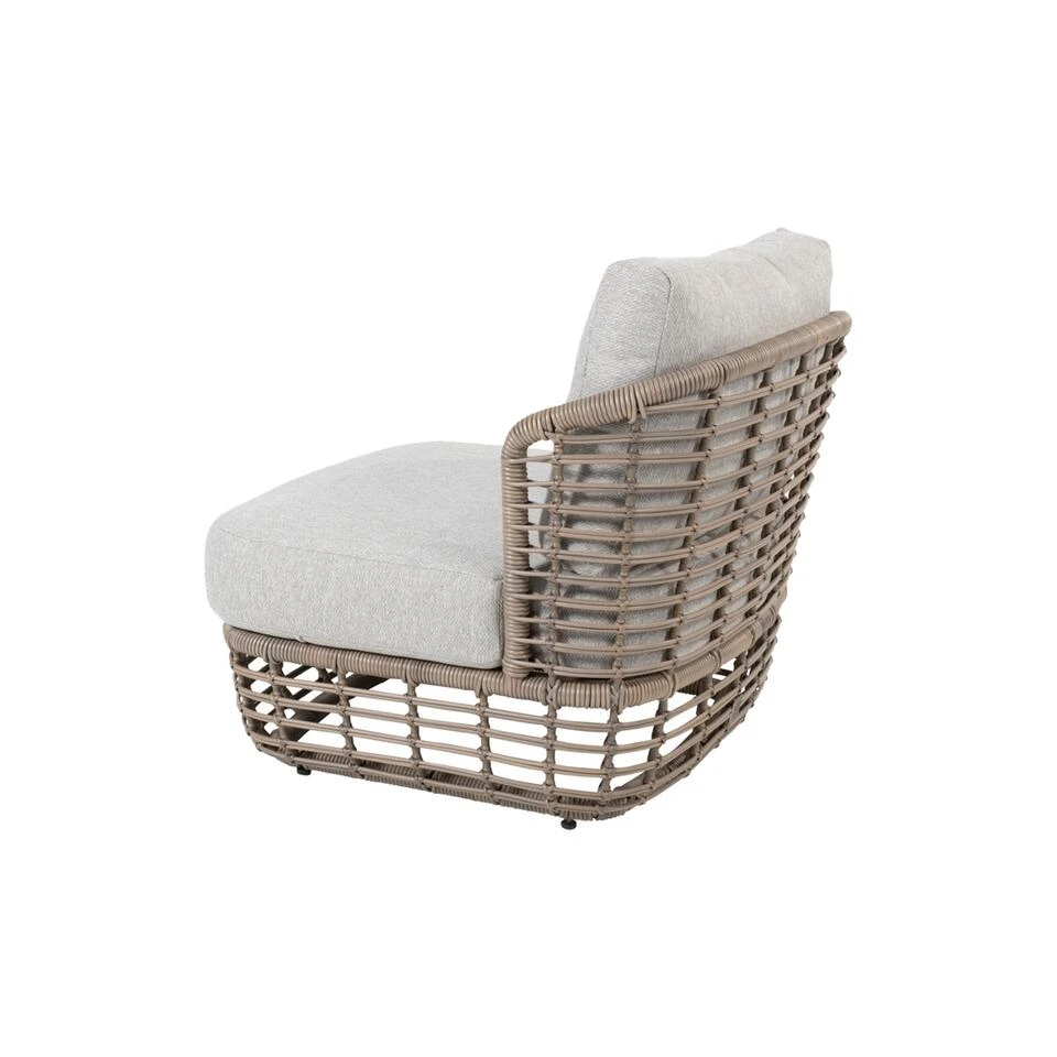 4SO Lugano Loungestoel - Pure (1 St.) 5 4SO Lugano Loungestoel - Pure (1 St.) - Afbeelding 3