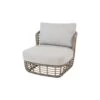 4SO Lugano Loungestoel - Pure (1 St.) -Tuinstoelen Winkel 1000076430
