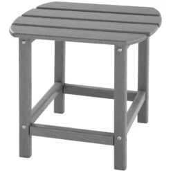 Tectake - Set Tuinstoelen Met Tafeltje - "Janis"- Grijs -Tuinstoelen Winkel 1000078039 0103