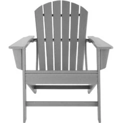 Tectake - 2 Tuinstoelen Janis Met Tafel - Houtlook - Grijs 8 Tectake - 2 Tuinstoelen Janis Met Tafel - Houtlook - Grijs -Tuinstoelen Winkel 1000078050 0102