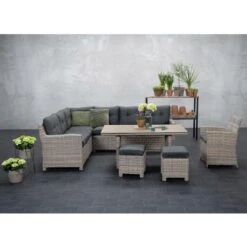 Garden Impressions Alaska Lounge Dining Tuinstoel -vintage Willow -Tuinstoelen Winkel 1000079425 0102