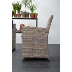 Garden Impressions Alaska Lounge Dining Tuinstoel -vintage Willow -Tuinstoelen Winkel 1000079425 0103