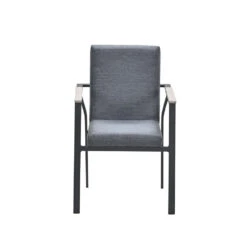 Garden Impressions Angela Tuinstoel - Donker Grijs -Tuinstoelen Winkel 1000087053 0103