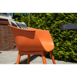 Garden Impressions Lexy Tuinstoel Koper -Tuinstoelen Winkel 1000087056 0102