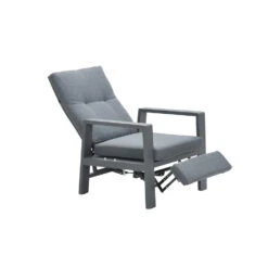 Garden Impressions Marsala Relax Loungestoel - Donker Grijs -Tuinstoelen Winkel 1000087057 0104