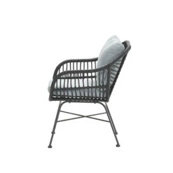 Garden Impressions Lucas Dining Tuinstoel - Zwart -Tuinstoelen Winkel 1000087059 0102