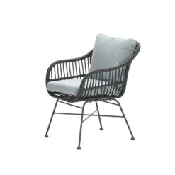 Garden Impressions Lucas Dining Tuinstoel - Zwart -Tuinstoelen Winkel 1000087059 0104