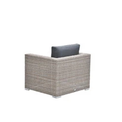 Garden Impressions Tennessee Loungestoel Vintage Willow -texfiber -Tuinstoelen Winkel 1000087173 0103