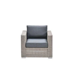 Garden Impressions Tennessee Loungestoel Vintage Willow -texfiber -Tuinstoelen Winkel 1000087173 0104