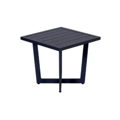 Garden Impressions Selene Loungestoel En Kent Bijzettafel - Zwart -Tuinstoelen Winkel 1000091738 0104