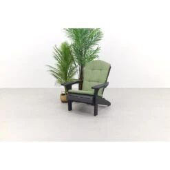 Keter Alpine Adirondack Loungestoel - Antraciet -Tuinstoelen Winkel 1000092693 0102
