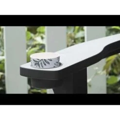 Keter Alpine Adirondack Loungestoel - Antraciet -Tuinstoelen Winkel 1000092693 0103