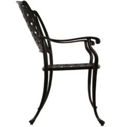 Tuinstoel Westminster - Aluminium - Zwart 9 Tuinstoel Westminster - Aluminium - Zwart -Tuinstoelen Winkel 1000093879 0103