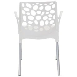 Bravo Stapelstoel Plastic - Kunststof - Wit 9 Bravo Stapelstoel Plastic - Kunststof - Wit -Tuinstoelen Winkel 1000093882 0103