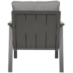 Loungestoel Mai Tai - Stof - Grijs 9 Loungestoel Mai Tai - Stof - Grijs -Tuinstoelen Winkel 1000094340 0104