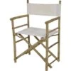Levi Bamboe Regisseursstoel - Stof - Bruin -Tuinstoelen Winkel 1000094341