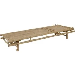 Levi Bamboe Ligbed - Bamboe - Bruin -Tuinstoelen Winkel 1000094342 0102