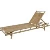 Levi Bamboe Ligbed - Bamboe - Bruin -Tuinstoelen Winkel 1000094342