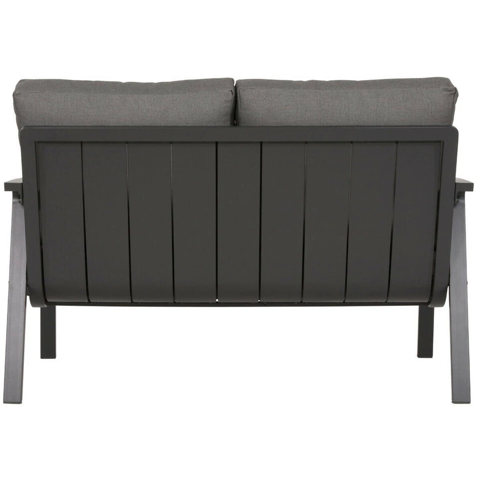 Loungebank Mai Tai - Stof - Grijs 6 Loungebank Mai Tai - Stof - Grijs - Afbeelding 4