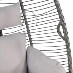 Rope Hangstoel - Wicker - Grijs 9 Rope Hangstoel - Wicker - Grijs -Tuinstoelen Winkel 1000094364 0103