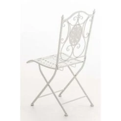 CLP Tuinstoel Sibell Wit -Tuinstoelen Winkel 1000095564 0102