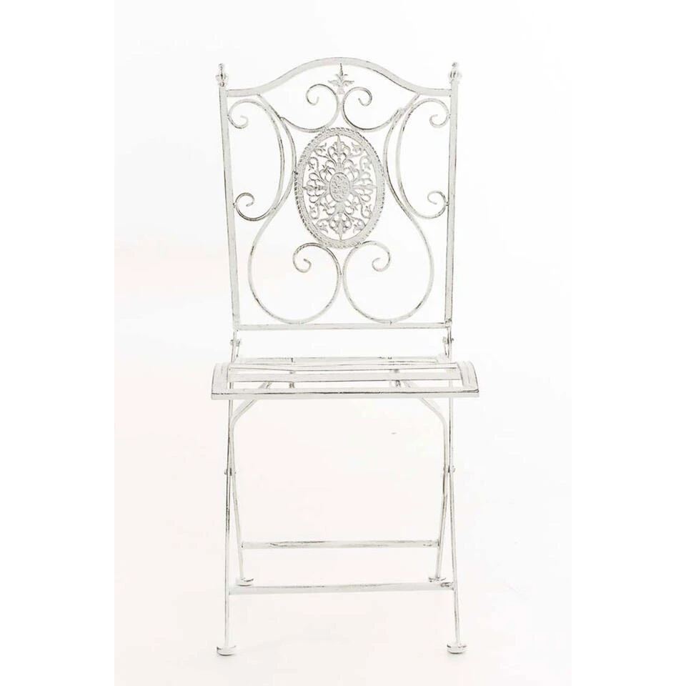 CLP Tuinstoel Sibell Beige 4 CLP Tuinstoel Sibell Beige - Afbeelding 2