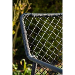 Garden Impressions Ross Tuinstoel - Zwart -Tuinstoelen Winkel 1000096410 0103