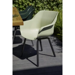 Hartman Sophie Element Dining Armstoel - French Green - 2 St. -Tuinstoelen Winkel 1000096416 0103