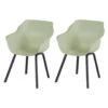 Hartman Sophie Element Dining Armstoel - French Green - 2 St. -Tuinstoelen Winkel 1000096416