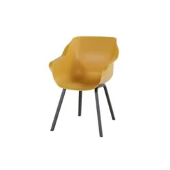 Hartman Sophie Element Dining Armstoel - Curry Yellow - 2 St. -Tuinstoelen Winkel 1000096426 0101