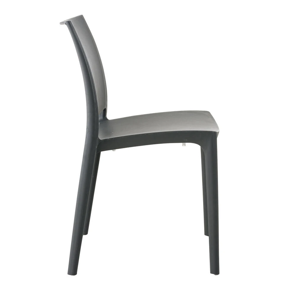 CLP Tuinstoel Maya Grijs 5 CLP Tuinstoel Maya Grijs - Afbeelding 3