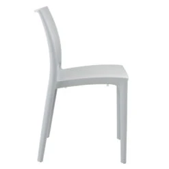CLP Tuinstoel Maya Zilverkleurig -Tuinstoelen Winkel 1000096672 0102