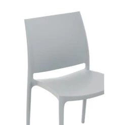 CLP Tuinstoel Maya Zilverkleurig -Tuinstoelen Winkel 1000096672 0103