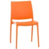 CLP Tuinstoel Maya Oranje -Tuinstoelen Winkel 1000096674