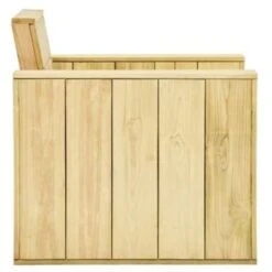 VidaXL Tuinstoelen 2 St 89x76x76 Cm Geïmpregneerd Grenenhout -Tuinstoelen Winkel 1057d9411f4944d5856fa3a8dff03049