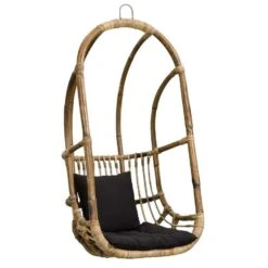 Hangstoel Hidde - Antiekgrijs -Tuinstoelen Winkel 11990878 0300