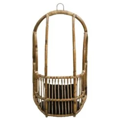 Hangstoel Hidde - Antiekgrijs -Tuinstoelen Winkel 11990878 0900