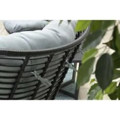 Garden Impressions Melfort Relax Loungestoel - Zwart -Tuinstoelen Winkel 1338432577 0103